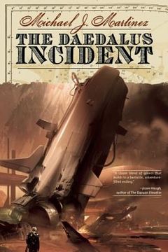 portada The Daedalus Incident: Book One of the Daedalus Series (en Inglés)