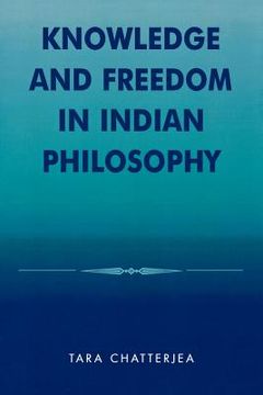 portada knowledge and freedom in indian philosophy (en Inglés)