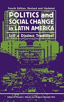 portada politics and social change in latin america: still a distinct tradition?, revised and updated (in English)