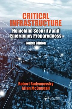 portada Critical Infrastructure: Homeland Security and Emergency Preparedness, Fourth Edition (en Inglés)