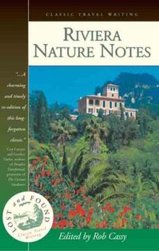 portada Riviera Nature Notes (en Inglés)