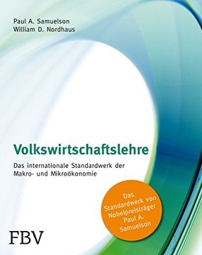 portada Volkswirtschaftslehre: Das Internationale Standardwerk der Makro- und Mikroökonomie (in German)