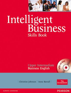 portada Intelligent Business Upper Intermediate Skills Book and Cd-Rom Pack (in English)