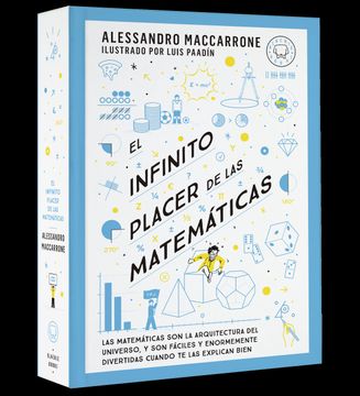 portada El Infinito Placer de Las Matemáticas / The Infinite Pleasure of Mathematics