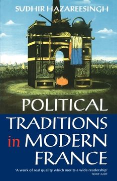 portada Political Traditions in Modern France (en Inglés)
