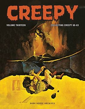 portada Creepy Archives Volume 13 (en Inglés)