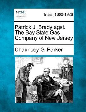 portada patrick j. brady agst. the bay state gas company of new jersey (in English)