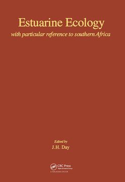 portada Estuarine Ecology - With Particular Reference to Southern Africa (en Inglés)