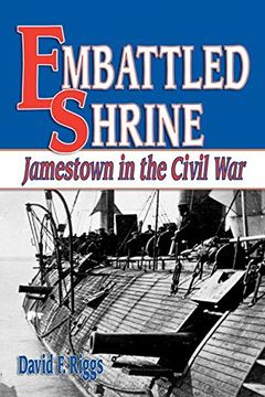portada embattled shrine: jamestown in the civil war