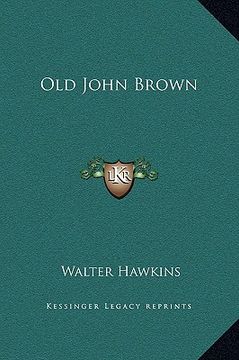 portada old john brown (en Inglés)