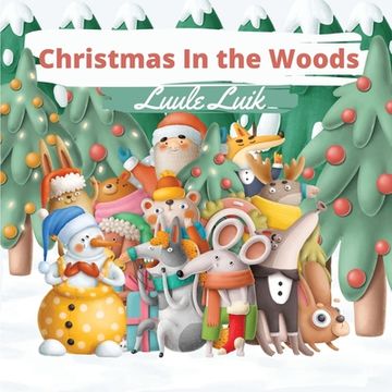 portada Christmas In the Woods (en Inglés)