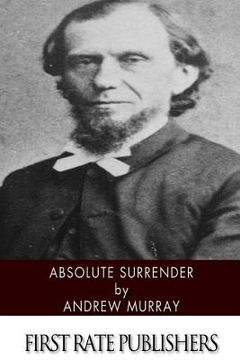 portada Absolute Surrender (in English)