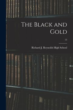 portada The Black and Gold; 13 (en Inglés)