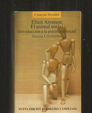 portada Animal Social, el: Introduccion ala Psicologia Social