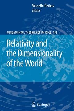 portada relativity and the dimensionality of the world (in English)