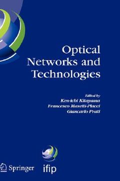 portada optical networks and technologies (en Inglés)
