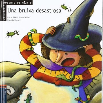 portada Una Bruixa Desastrosa (in Catalá)