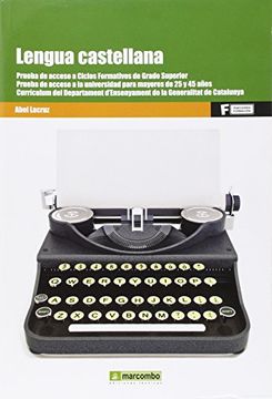 portada Lengua castellana (MARCOMBO FORMACIÓN)