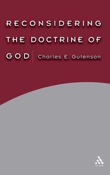 portada reconsidering the doctrine of god (en Inglés)