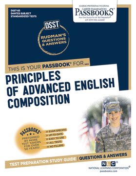 portada Dsst Principles of Advanced English Composition (Dan-85): Passbooks Study Guide Volume 85 (en Inglés)