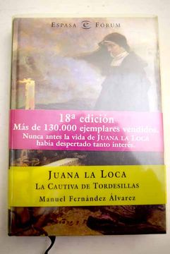 portada Juana la Loca, la cautiva de Tordesillas