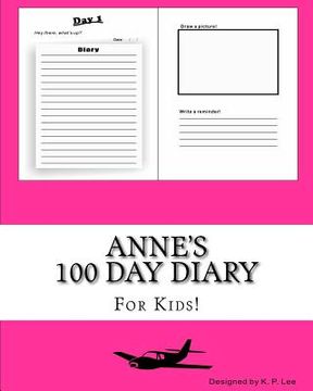 portada Anne's 100 Day Diary (en Inglés)