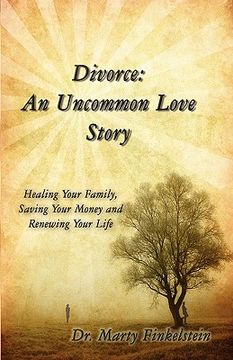 portada divorce: an uncommon love story (in English)