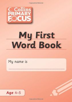 portada My First Word Book: Spelling (en Inglés)