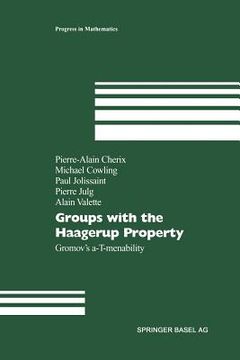 portada Groups with the Haagerup Property: Gromov's A-T-Menability