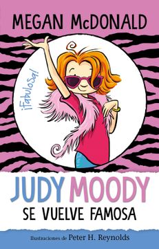 portada Judy Moody se Vuelve Famosa