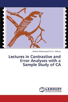 portada Lectures in Contrastive and Error Analyses with a Sample Study of CA