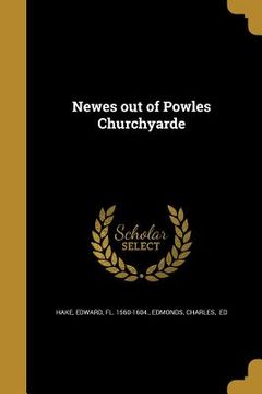 portada Newes out of Powles Churchyarde (en Inglés)