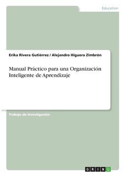 portada Manual Práctico para una Organización Inteligente de Aprendizaje