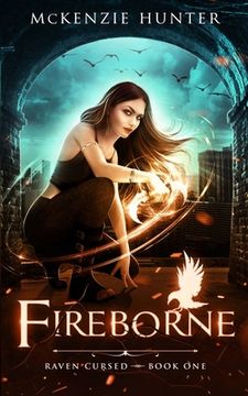 portada Fireborne (Raven Cursed) (en Inglés)