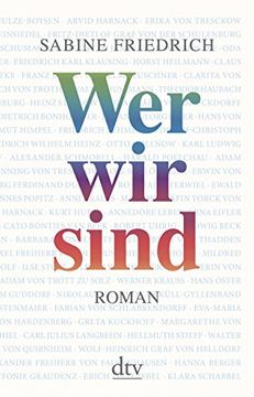 portada Wer wir Sind: Roman (en Alemán)