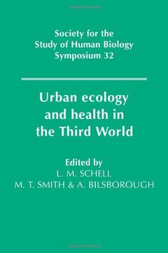 portada Urban Ecology and Health in the Third World (Society for the Study of Human Biology Symposium Series) (en Inglés)