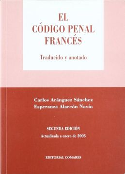 portada Codigo Penal Frances 2'ed (in Spanish)