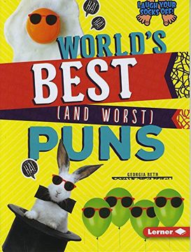 portada World's Best (and Worst) Puns (Laugh Your Socks Off!)