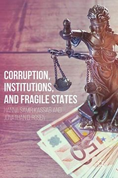 portada Corruption, Institutions, and Fragile States (en Inglés)