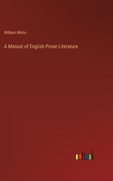 portada A Manual of English Prose Literature 
