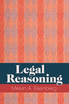 portada Legal Reasoning (en Inglés)