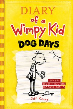portada Dog Days (Diary of a Wimpy kid #4) (in English)