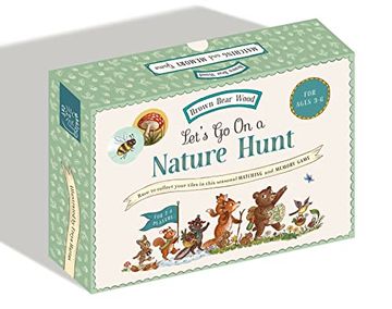 portada Let's go on a Nature Hunt (Brown Bear Wood) (en Inglés)