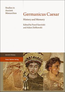 portada Germanicus Caesar: History and Memory (in English)