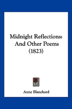portada midnight reflections: and other poems (1823)