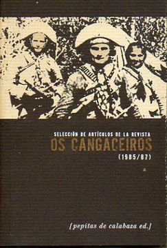 portada selección de artículos de la revista "os cangaceiros" (1985-1987).