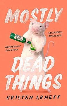 portada Mostly Dead Things (in English)