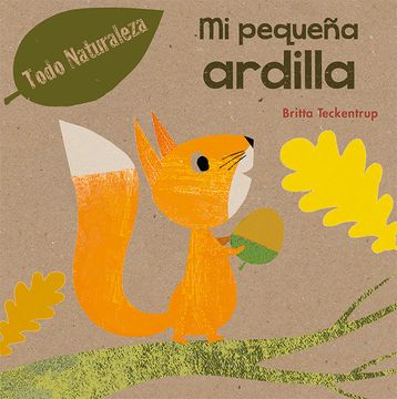 portada Mi Pequeña Ardilla (in Spanish)