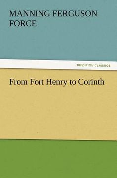 portada from fort henry to corinth (en Inglés)