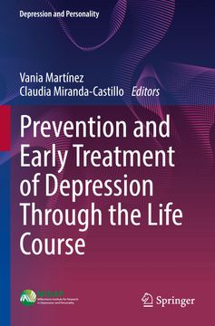 portada Prevention and Early Treatment of Depression Through the Life Course (en Inglés)